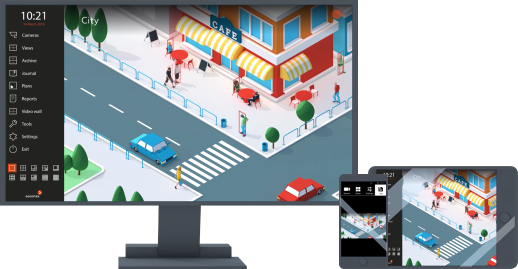 Video Management Software And Analytics For Ip Cameras
