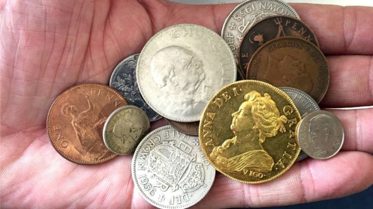 coins