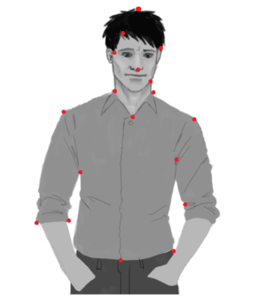 People-counting-based-on-special-points