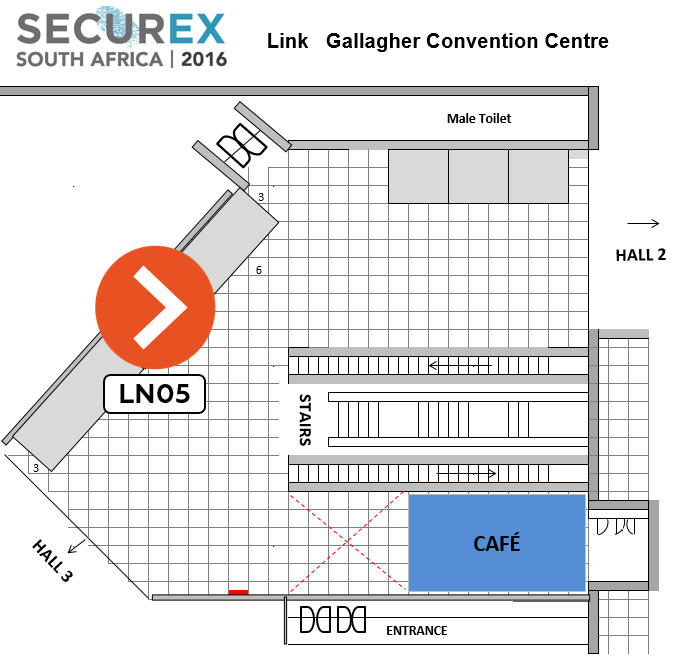 Securex SA Floor Plan