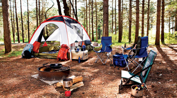 camping retail stores