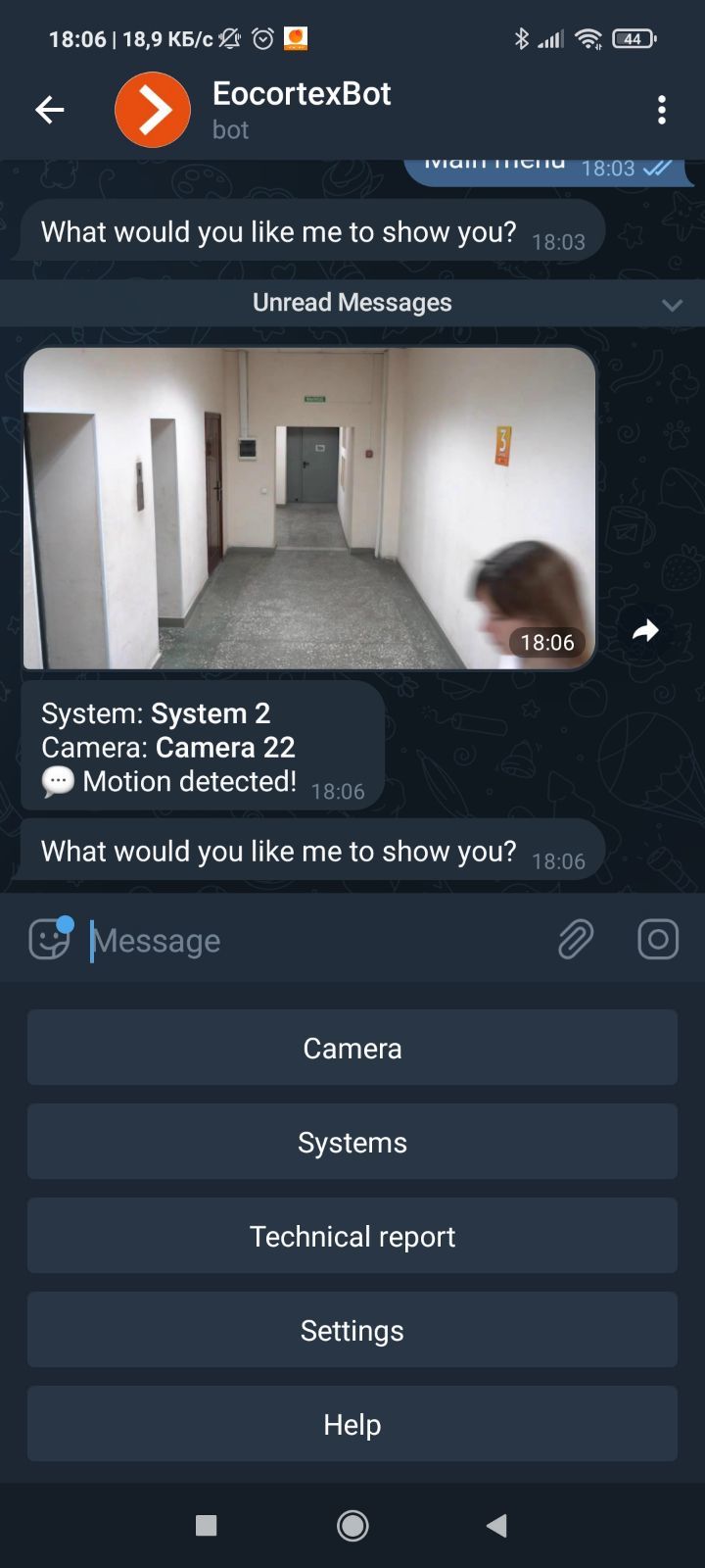 Telegram-Notification